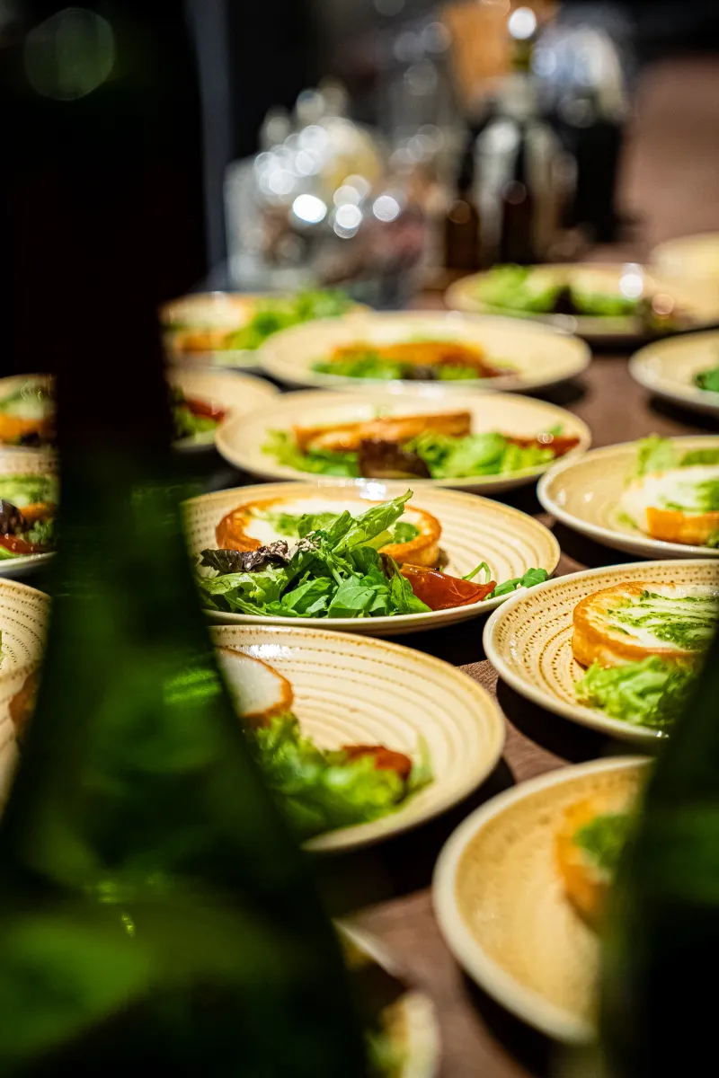 Cenas corporativas premium